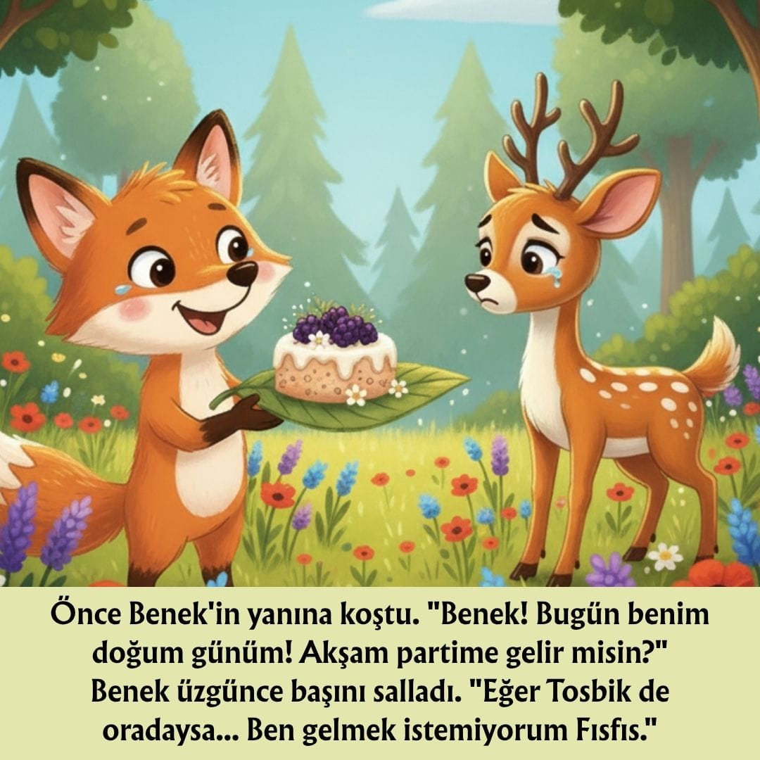 Tilki Fısfısın Aldığı Ders (12)